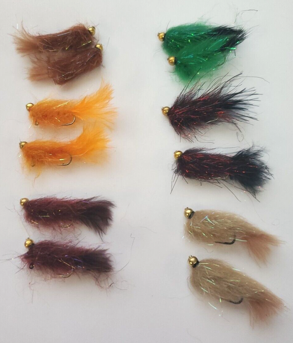 assorted balanced leeches