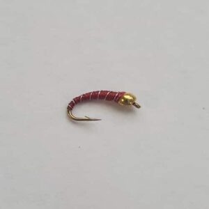 Red Zebra Midge