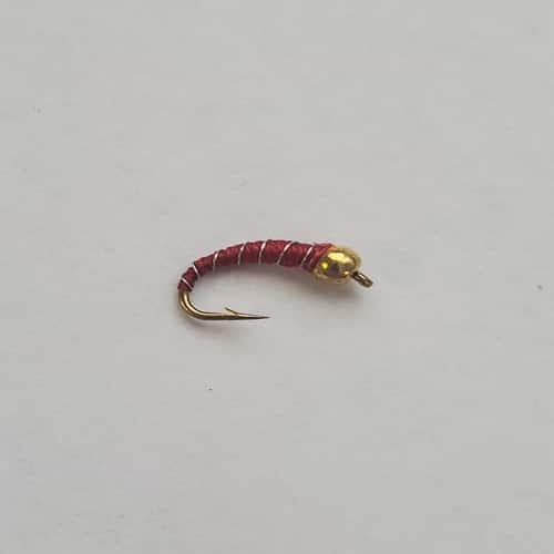 6 Zebra Midge Flies In Various Colors and Sizes Dean's Fly Shop