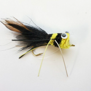 Yellow and Black Popper