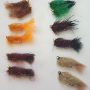 assorted balanced leeches