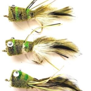 Olive and chartreuse popper