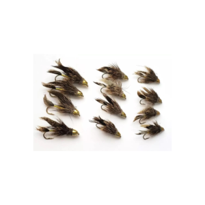 Cone Head Muddler Minnow Assortment